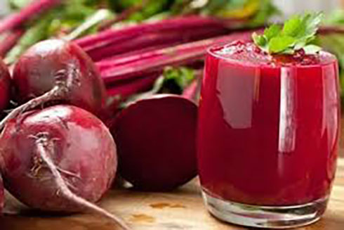 6 lợi ích không ngờ của nước ép củ cải đường