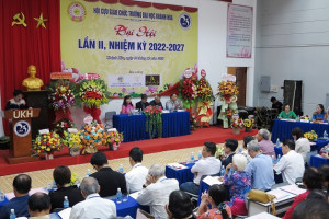 Hội Cựu Giáo chức Trường Đại học Khánh Hòa tổ chức đại hội nhiệm kỳ 2022-2027