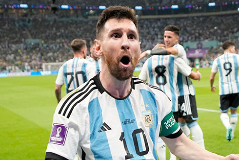 Lionel Messi dù đi bộ rất nhiều tại World Cup 2022, nhưng vẫn đang là cầu thủ thi đấu xuất sắc nhất của đội tuyển Argentina.