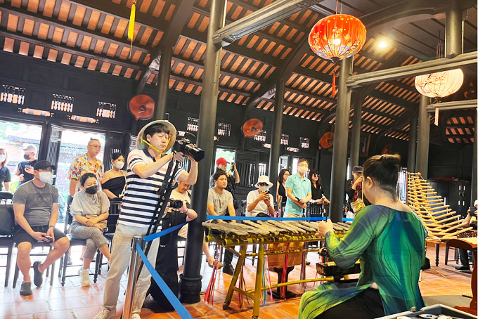 Đoàn báo chí Hàn Quốc khảo sát du lịch Nha Trang - Khánh Hòa