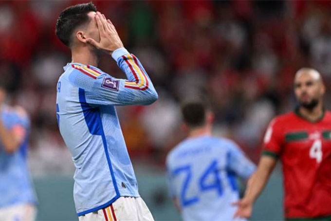 Vẫn là cái chết của tiki-taka