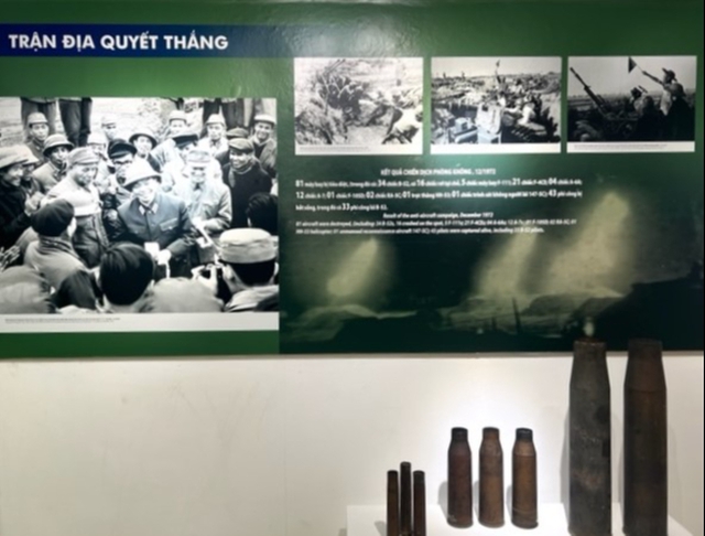 Những hình ảnh, tài liệu, hiện vật tiêu biểu phản ánh sự chuẩn bị, kế hoạch tác chiến của Trung ương Đảng, Chủ tịch Hồ Chí Minh và Bộ Tổng Tư lệnh - Ảnh: VGP/Nhật Nam