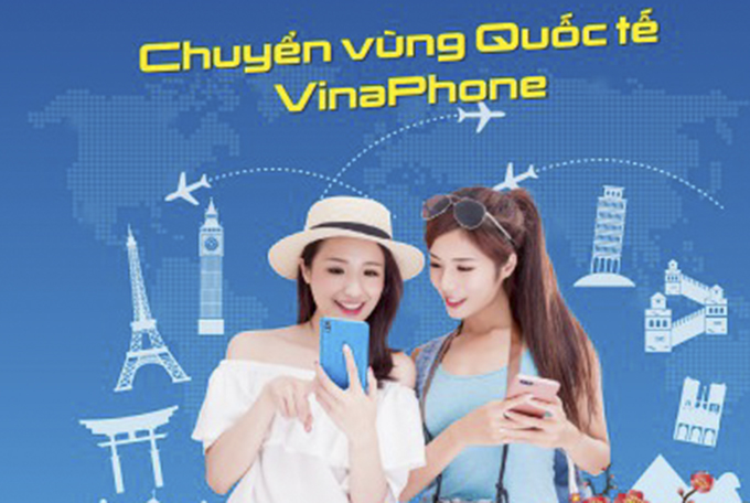 Gói cước ưu đãi dành cho khách hàng khi chuyển vùng quốc tế