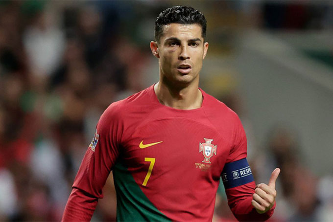 Cristiano Ronaldo đã già?