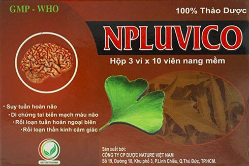 Một lô thuốc Npluvico vi phạm mức độ 2 vừa bị yêu cầu thu hồi trên toàn quốc. Ảnh: VOV.