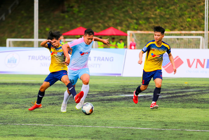 Sức hút giải bóng đá sinh viên quốc gia