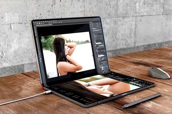 Apple phát triển MacBook gập lại, ra mắt năm 2025