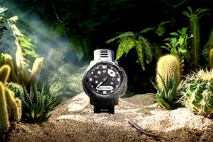 Garmin công bố đồng hồ thông minh Instinct Crossover