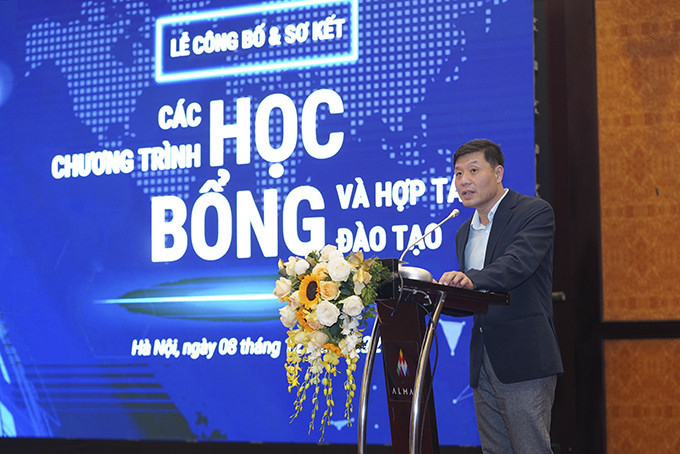 GS. Vũ Hà Văn, Giám đốc khoa học Quỹ VINIF.