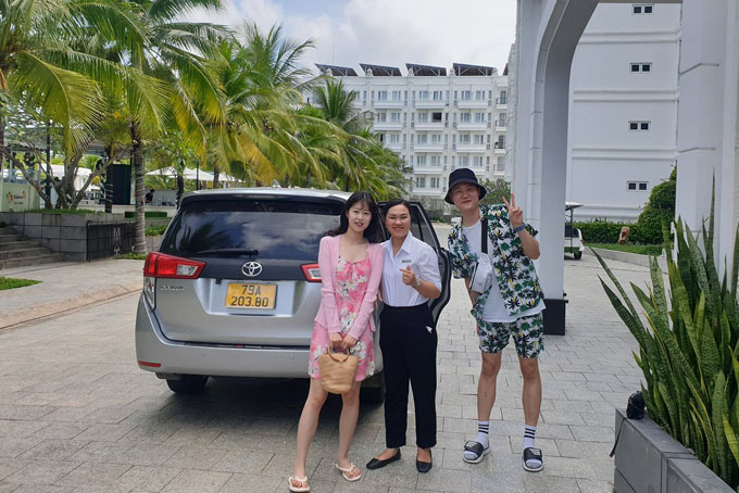 Champa Island Nha Trang thu hút du khách Hàn Quốc