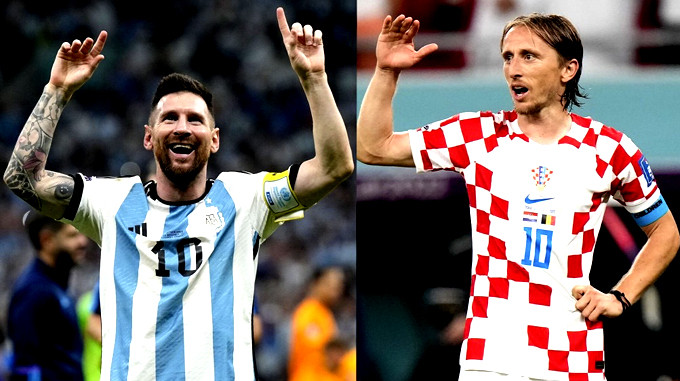 Messi và Modric sẽ so tài trong trận bán kết World Cup 2022.