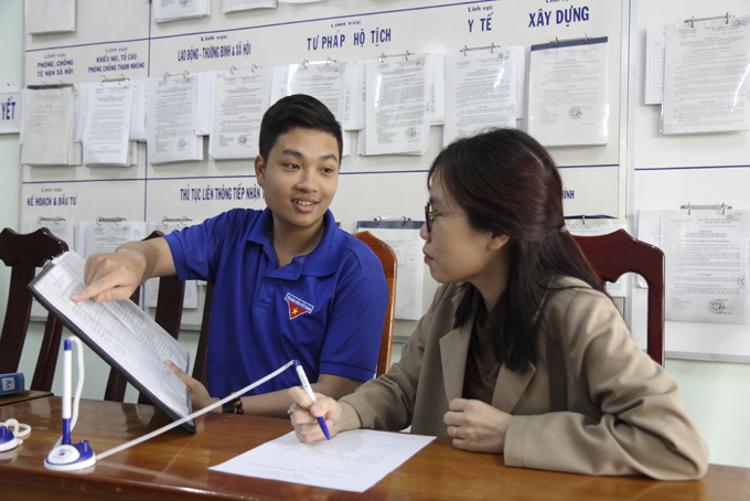 &quot;Ngày thứ Tư thân thiện&quot; ở phường Vạn Thạnh