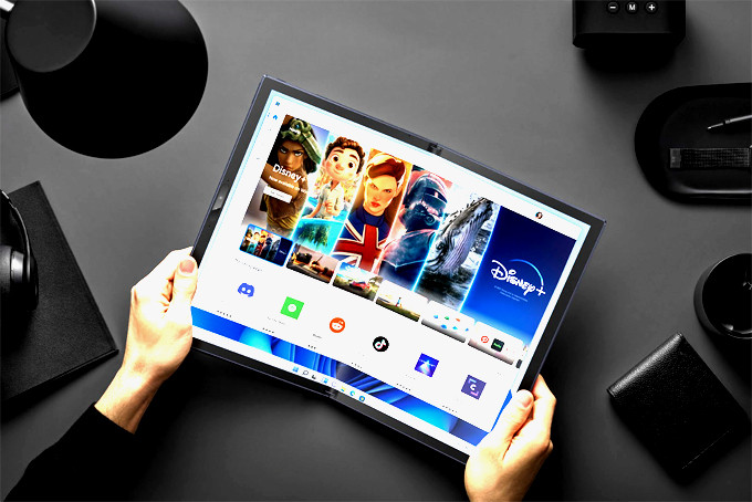 Zenbook 17 Fold OLED là chiếc laptop có màn hình gập độc đáo