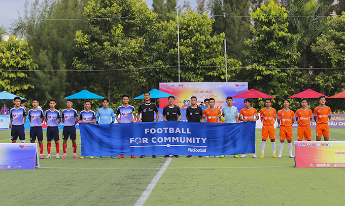 Bac Ninh Sports University plays FPT Polytechnic College in the final match 