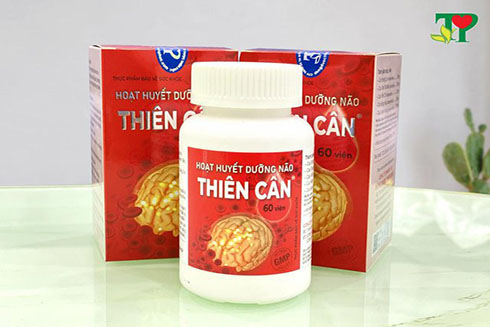 Tạm dừng việc bán, lưu thông, sử dụng hàng hóa đối với Hoạt huyết dưỡng não Thiên Cân (Lô SX: 010622, NSX: 01.06.2022, HSD: 01.06.2025)