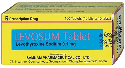 Thu hồi thuốc viên nén Levosum do không đạt tiêu chuẩn chất lượng