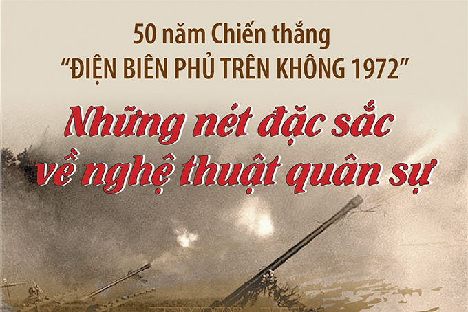 50 năm Chiến thắng &quot;Hà Nội - Điện Biên Phủ trên không&quot;: Những nét đặc sắc về nghệ thuật quân sự