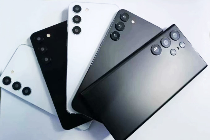 Galaxy S23 lộ ảnh thực tế