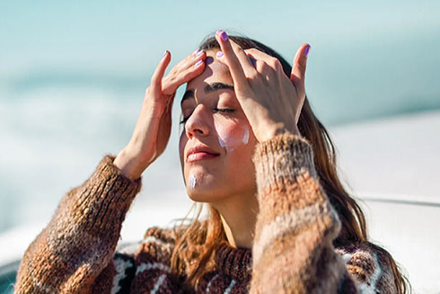 Nguyên tắc &quot;vàng&quot; chăm sóc da mùa đông