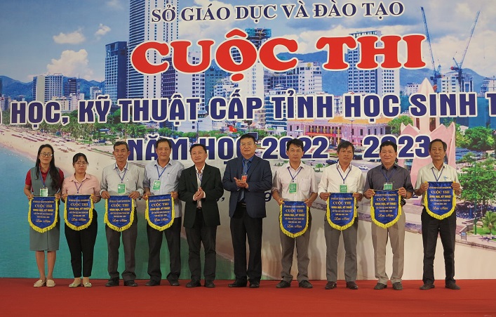 Khai mạc Cuộc thi Khoa học kỹ thuật học sinh trung học cấp tỉnh năm học 2022-2023
