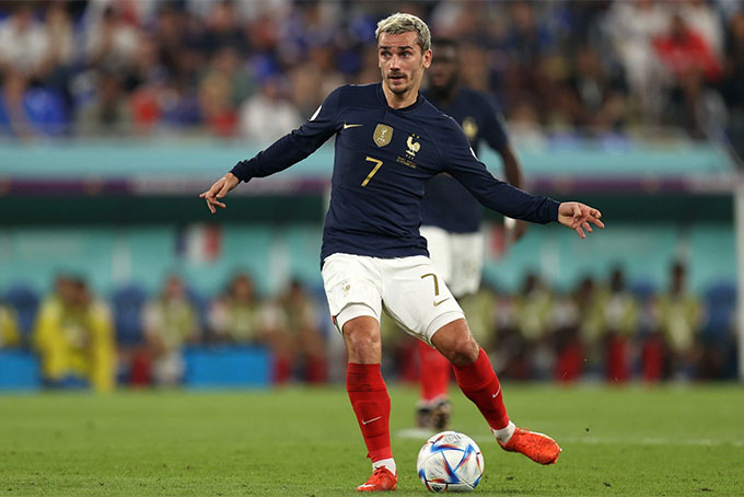 Antoine Griezmann sẽ là tâm điểm trong lối chơi của đội tuyển Pháp trong tương lai?