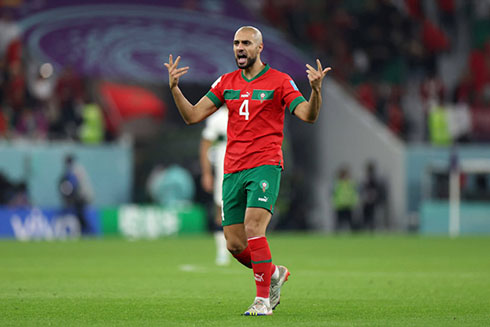 Những cầu thủ ít tiếng tăm như Sofyan Amrabat rất có thể sẽ là mục tiêu nhắm tới trong kỳ chuyển nhượng mùa Đông sau một kỳ World Cup tỏa sáng rực rỡ.