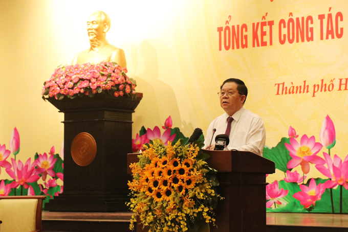 Nguyễn Trọng Nghĩa nhấn mạnh 6 sứ mệnh cao cả của báo chí cách mạng Việt Nam.