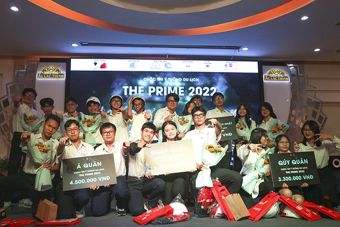 Cuộc thi ý tưởng du lịch &quot;The Prime&quot;: Góp phần rèn luyện khả năng sáng tạo của học sinh