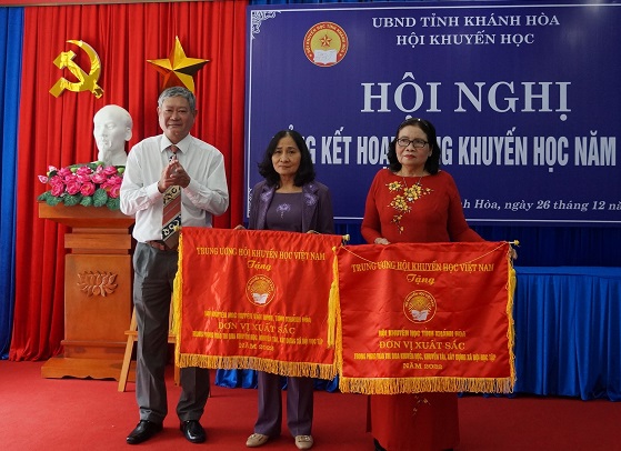 Hội Khuyến học tỉnh Khánh Hòa tổng kết công tác năm 2022