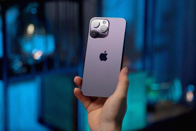 iPhone 14 Pro Max màu tím vẫn khan hàng