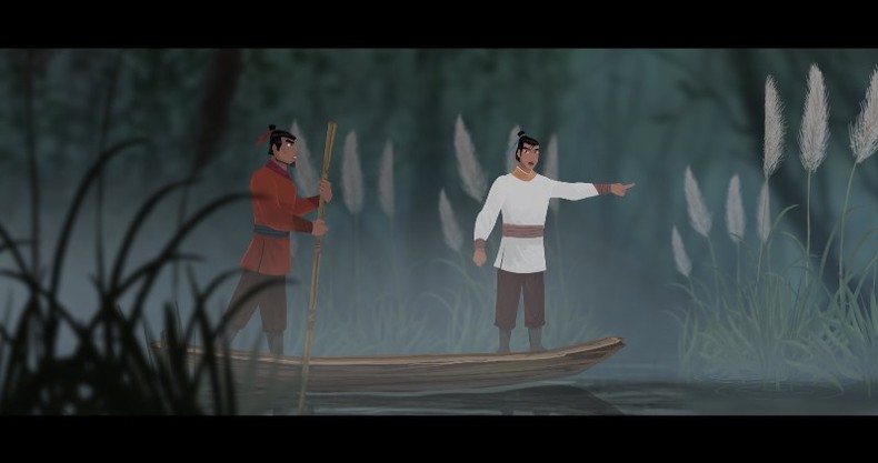 Cảnh phim “Kỳ tích đầm Dạ Trạch”.