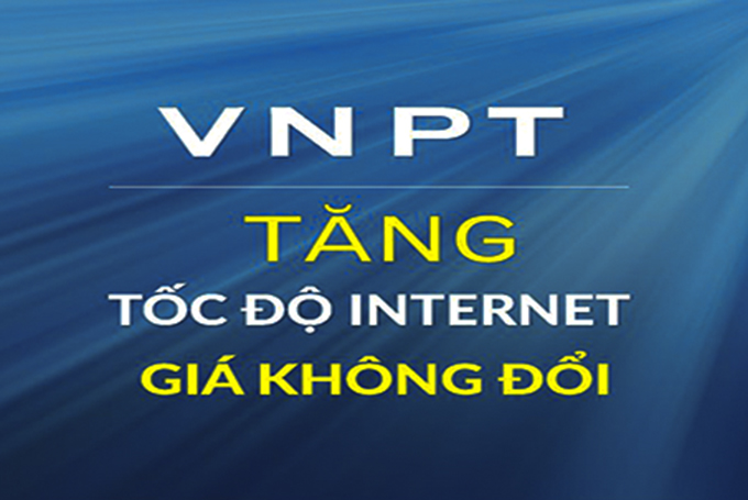 Trải nghiệm Internet VNPT nhanh hơn tới 2 lần - giá không đổi