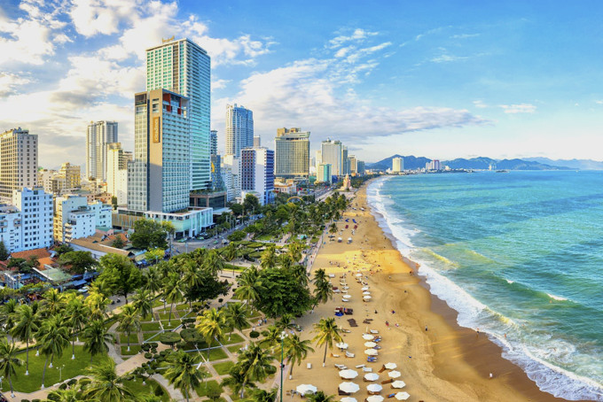 Thành phố Nha Trang. (Ảnh: Vương Mạnh Cường)