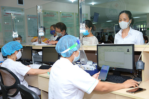 Quy trình giám định mới của BHXH Việt Nam cũng hướng dẫn quản lý, khai thác Hệ thống thông tin giám định BHYT và quản lý chi phí KCB BHYT trên các phần mềm nghiệp vụ của cơ quan BHXH