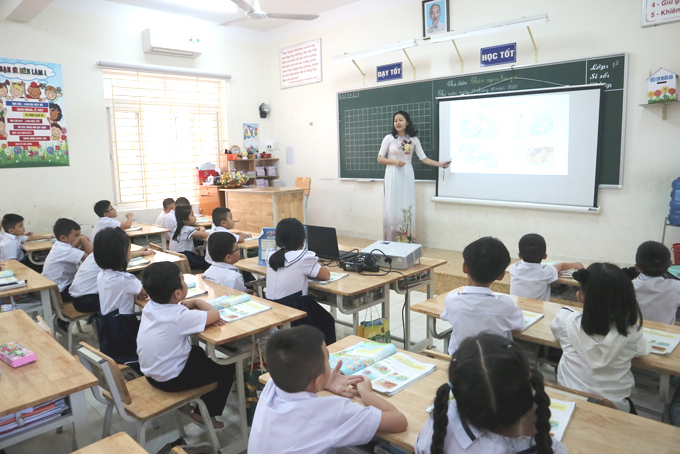 Học sinh lớp 2 sẽ được học giáo dục địa phương