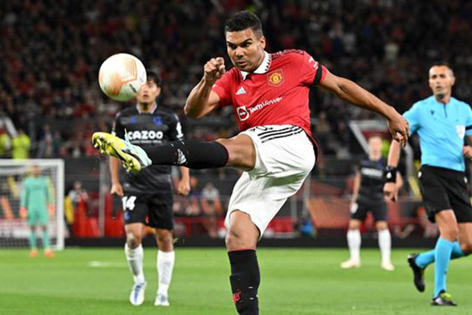 Casemiro, bản hợp đồng cứu tinh của Manchester United