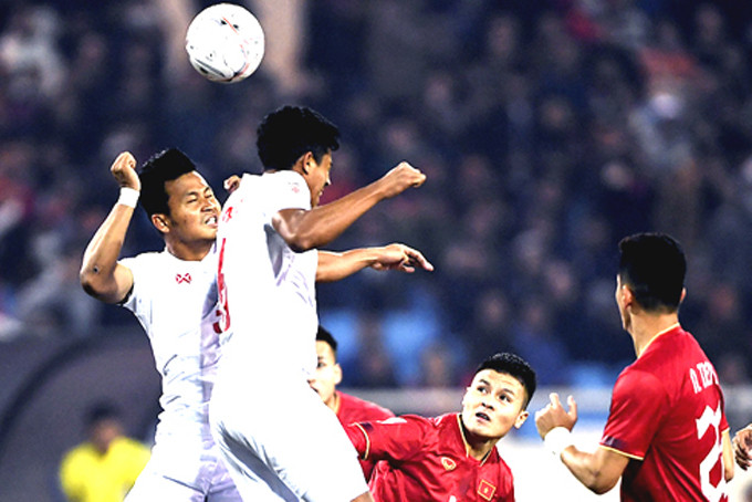 Vietnam are expected to have a tough match (Source: vietnamnet.vn)