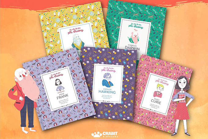 Bộ sách về những nhân vật vĩ đại trên thế giới được viết mới mẻ, hấp dẫn, dễ hiểu.