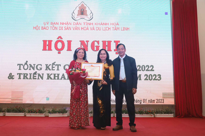 Hội Bảo tồn Di sản văn hóa và Du lịch tâm linh tỉnh Khánh Hòa triển khai nhiệm vụ năm 2023