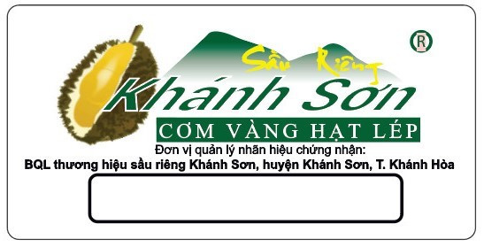 Khanh Son durian mark
