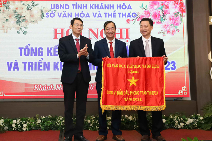 Sở Văn hóa và Thể thao Khánh Hòa: Tổng kết công tác năm 2022