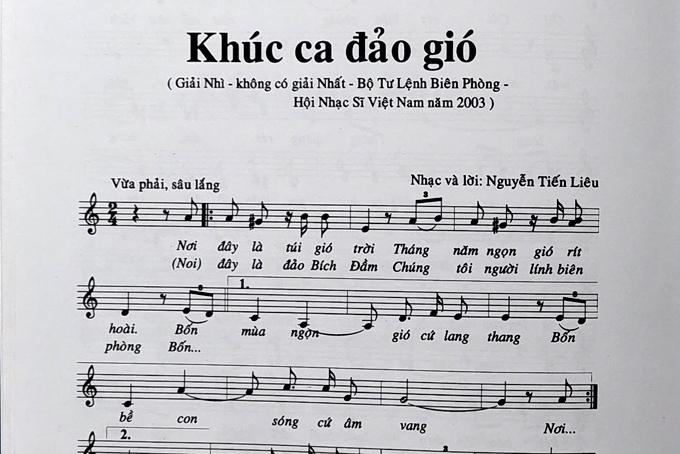 Nhạc sĩ Nguyễn Tiến Liêu: Con đường âm nhạc giàu cảm xúc