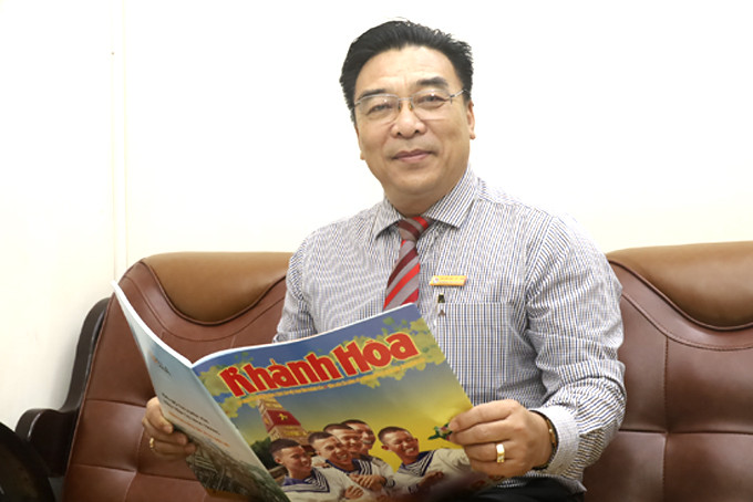  Ông Đoàn Minh Long - Chủ tịch Hội Nhà báo tỉnh 