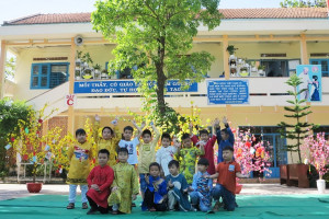 Trường Tiểu học Phước Tiến tổ chức lễ hội mùa xuân