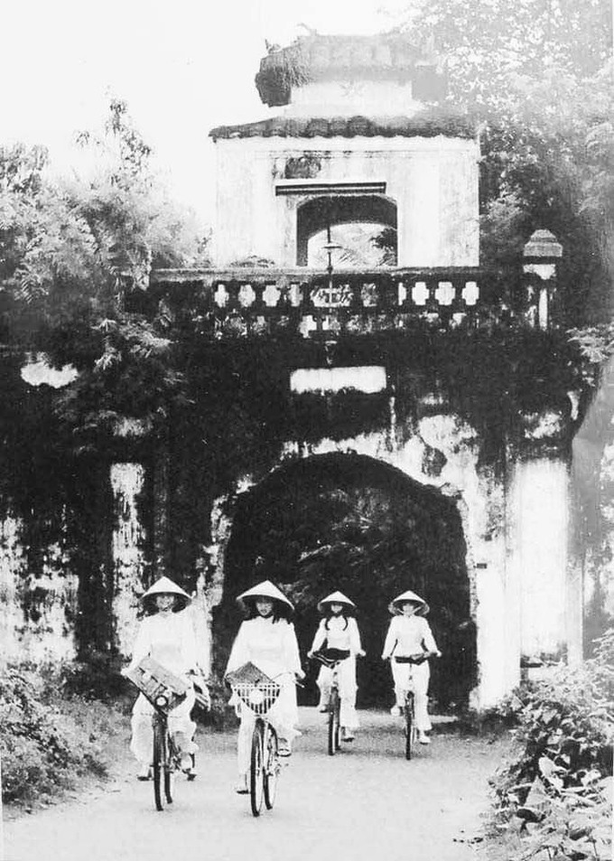Đông môn Thành Diên Khánh trước 1975. Ảnh tư liệu