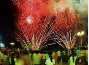 Lunar New Year's Eve fireworks to be set off at 2-4 Square