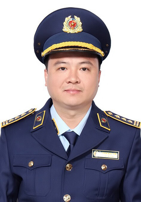 Ông Phạm Ngọc Sơn -  Quyền Cục trưởng Cục Quản lý thị trường tỉnh Khánh Hòa.
