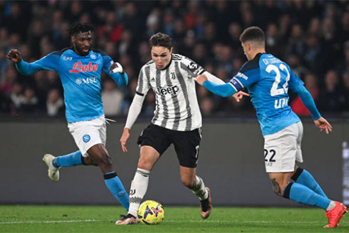 Juventus đã thua một trận bạc nhược trước Napoli tại vòng 18 Serie A.