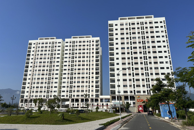 Dự án Nhà ở xã hội HQS tại Khu đô thị Lê Hồng Phong I (TP. Nha Trang) đã bàn giao, đưa vào sử dụng nhưng vẫn còn để trống 182 căn hộ cho thuê.