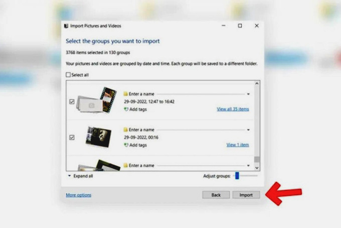 Cách chuyển video từ iPhone sang PC bằng File Explorer.